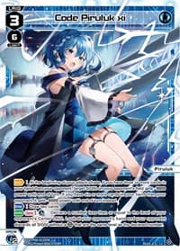 Code Piruluk xi - Welcome Back Diva -selector- - WIXOSS card
