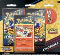 Crown Zenith Pin Collection [Cinderace] - SWSH: Crown Zenith - Pokemon card