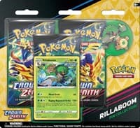 Crown Zenith Pin Collection [Rillaboom] - SWSH: Crown Zenith - Pokemon card