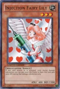 Injection Fairy Lily - Gold Series 4: Pyramids Edition - YuGiOh card