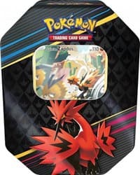 Crown Zenith Tin [Galarian Zapdos] (International Version) - SWSH: Crown Zenith - Pokemon card