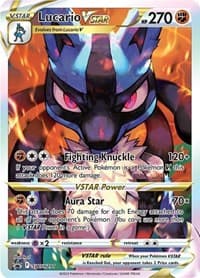 Lucario VSTAR - SWSH291 - SWSH: Sword & Shield Promo Cards - Pokemon card