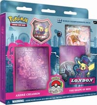 2022 World Championship Deck: Andre Chiasson (The Shape of Mew) - World Championship Decks - Pokemon card