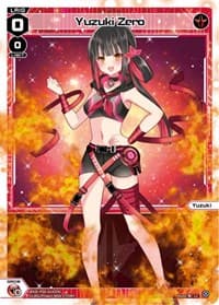 Yuzuki Zero - Welcome Back Diva -selector- - WIXOSS card