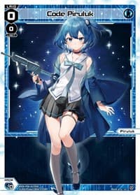 Code Piruluk - Welcome Back Diva -selector- - WIXOSS card