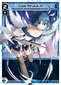Code Piruluk M - Welcome Back Diva -selector- - WIXOSS card