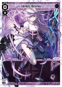 Urith, Enma - Welcome Back Diva -selector- - WIXOSS card