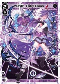 Urith, Fatal Enma - Welcome Back Diva -selector- - WIXOSS card