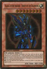 Black Luster Soldier - Envoy of the Beginning - Gold Series 4: Pyramids Edition - YuGiOh card
