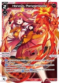 Hanayo, Pomegranate - Welcome Back Diva -selector- - WIXOSS card