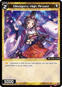 Mikagami, High Armed - Welcome Back Diva -selector- - WIXOSS card