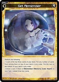 Get Remember - Welcome Back Diva -selector- - WIXOSS card
