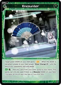 Encounter - Welcome Back Diva -selector- - WIXOSS card