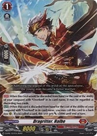 Dragritter, Halbe - D Promo Cards - Cardfight Vanguard card