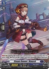 Steam Gunner, Rimush (154) - D Promo Cards - Cardfight Vanguard card