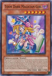 Toon Dark Magician Girl - Gold Series 4: Pyramids Edition - YuGiOh card