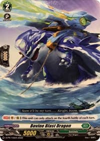 Bovine Blast Dragon (155) - D Promo Cards - Cardfight Vanguard card