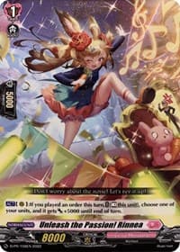 Unleash the Passion! Rinnea (156) - D Promo Cards - Cardfight Vanguard card