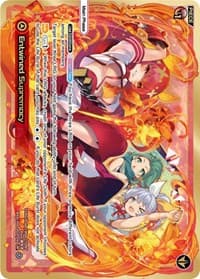 Entwined Supremacy (LRP) - Welcome Back Diva -selector- - WIXOSS card