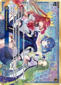 Peeping Future (LRP) - Welcome Back Diva -selector- - WIXOSS card