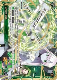 Green Bigs (LRP) - Welcome Back Diva -selector- - WIXOSS card