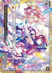 Garden of Singularity (LRP) - Welcome Back Diva -selector- - WIXOSS card