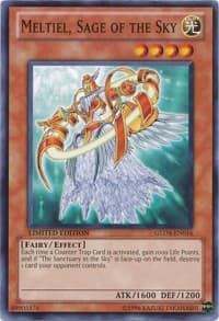 Meltiel, Sage of the Sky - Gold Series 4: Pyramids Edition - YuGiOh card