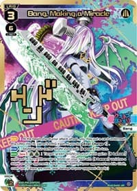 Bang, Making a Miracle (LRP) - Welcome Back Diva -selector- - WIXOSS card