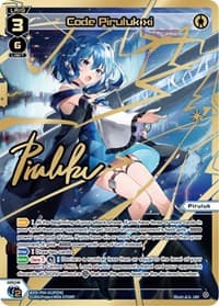Code Piruluk xi (LRP) - Welcome Back Diva -selector- - WIXOSS card