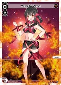 Yuzuki Zero (Parallel Foil) - Welcome Back Diva -selector- - WIXOSS card