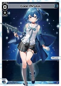 Code Piruluk (Parallel Foil) - Welcome Back Diva -selector- - WIXOSS card