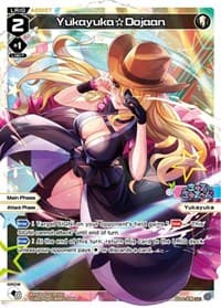 Yukayuka Dojaan (Parallel Foil) - Welcome Back Diva -selector- - WIXOSS card