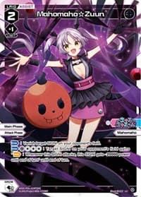 Mahomaho Zuun (Parallel Foil) - Welcome Back Diva -selector- - WIXOSS card