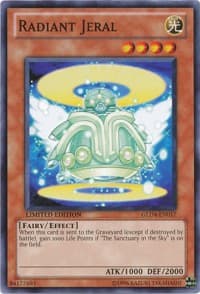 Radiant Jeral - Gold Series 4: Pyramids Edition - YuGiOh card