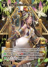 Osiris, Code: Ancients (SRP) - Welcome Back Diva -selector- - WIXOSS card