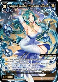 Coela, Aquatic Phantom Queen (SRP) - Welcome Back Diva -selector- - WIXOSS card