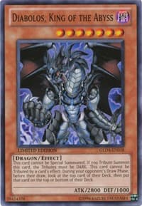 Diabolos, King of the Abyss - Gold Series 4: Pyramids Edition - YuGiOh card