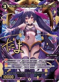Tama//Memoria, Doomed Angel Queen (SRP) - Welcome Back Diva -selector- - WIXOSS card