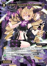 Lucifer, Doomed Evil Queen (SRP) - Welcome Back Diva -selector- - WIXOSS card
