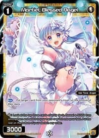 Martiel, Blessed Angel (Parallel Foil) - Welcome Back Diva -selector- - WIXOSS card