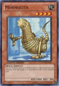 Mormolith - Gold Series 4: Pyramids Edition - YuGiOh card
