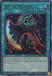 Axe of Despair - The Lost Art Promotion - YuGiOh card