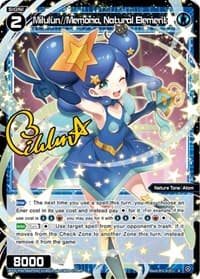 Milulun//Memoria, Natural Element (Parallel Foil) - Welcome Back Diva -selector- - WIXOSS card