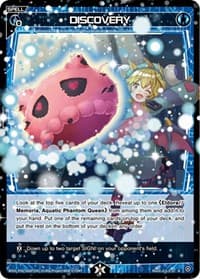 DISCOVERY (Parallel Foil) - Welcome Back Diva -selector- - WIXOSS card