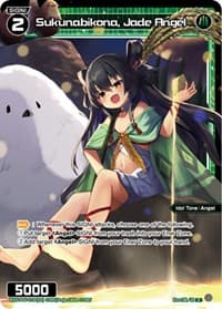 Sukunabikona, Jade Angel (Parallel Foil) - Welcome Back Diva -selector- - WIXOSS card