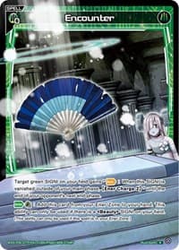 Encounter (Parallel Foil) - Welcome Back Diva -selector- - WIXOSS card