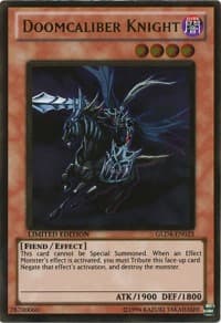Doomcaliber Knight - Gold Series 4: Pyramids Edition - YuGiOh card