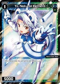 Tc, Natural Element (Parallel Foil) - Welcome Back Diva -selector- - WIXOSS card