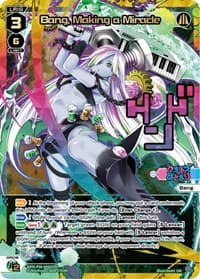 Bang, Making a Miracle (UR) - Welcome Back Diva -selector- - WIXOSS card