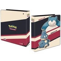 2" Binder for Pokemon - Snorlax and Munchlax - Ultra Pro Storage Albums - Storage Albums card